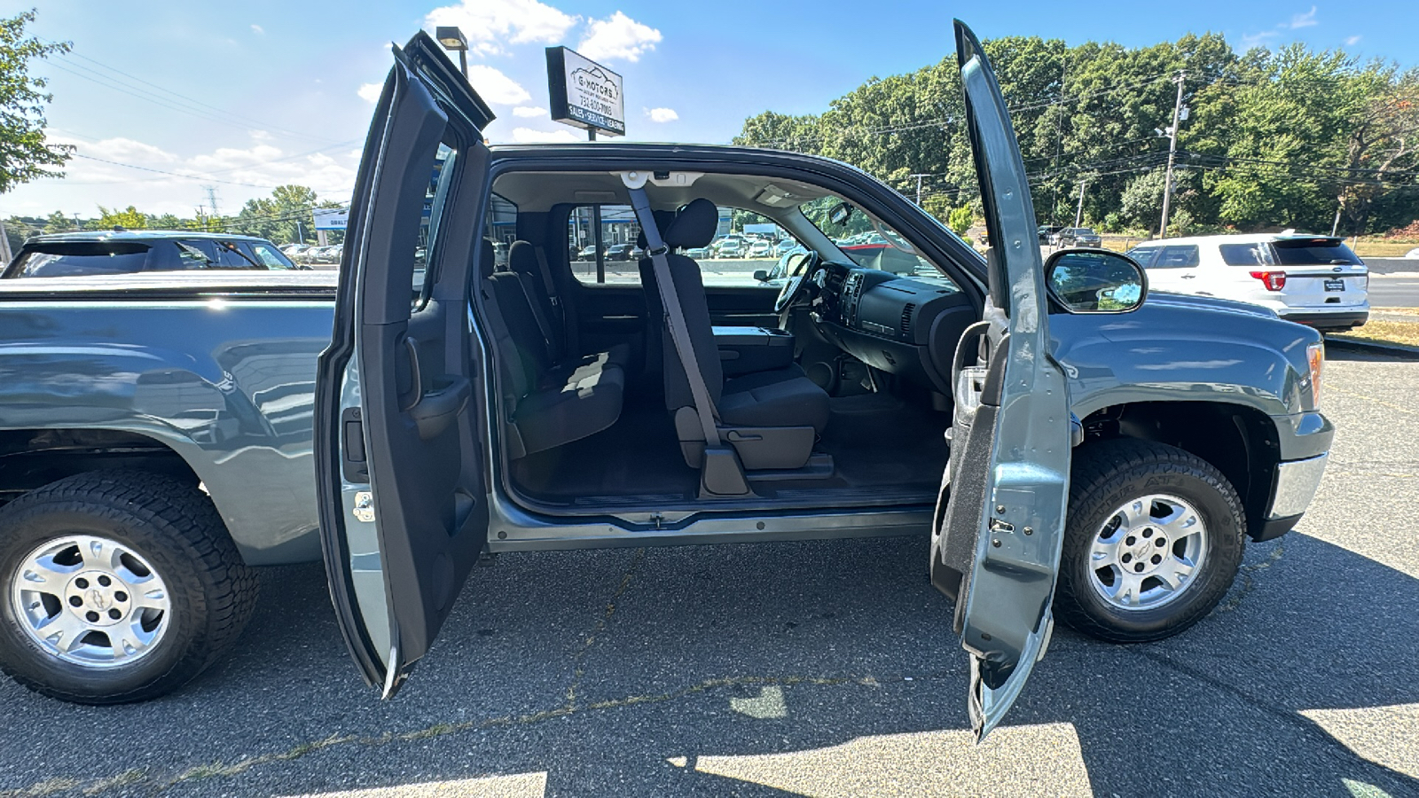 2013 GMC Sierra 1500 Extended Cab SLE Pickup 4D 6 1/2 ft 22