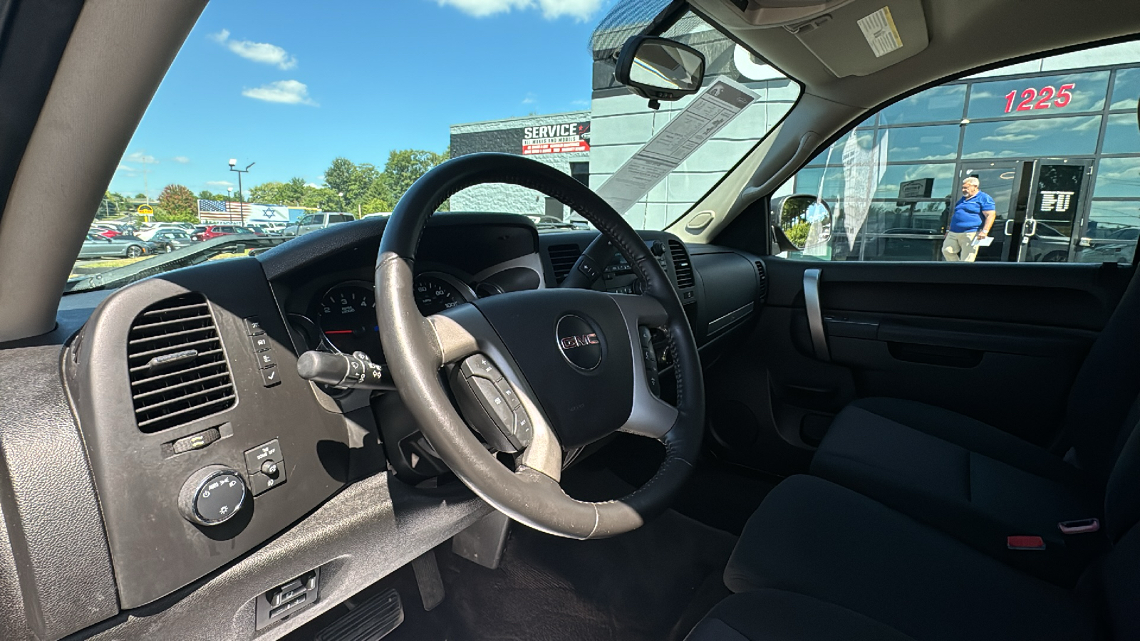 2013 GMC Sierra 1500 Extended Cab SLE Pickup 4D 6 1/2 ft 37