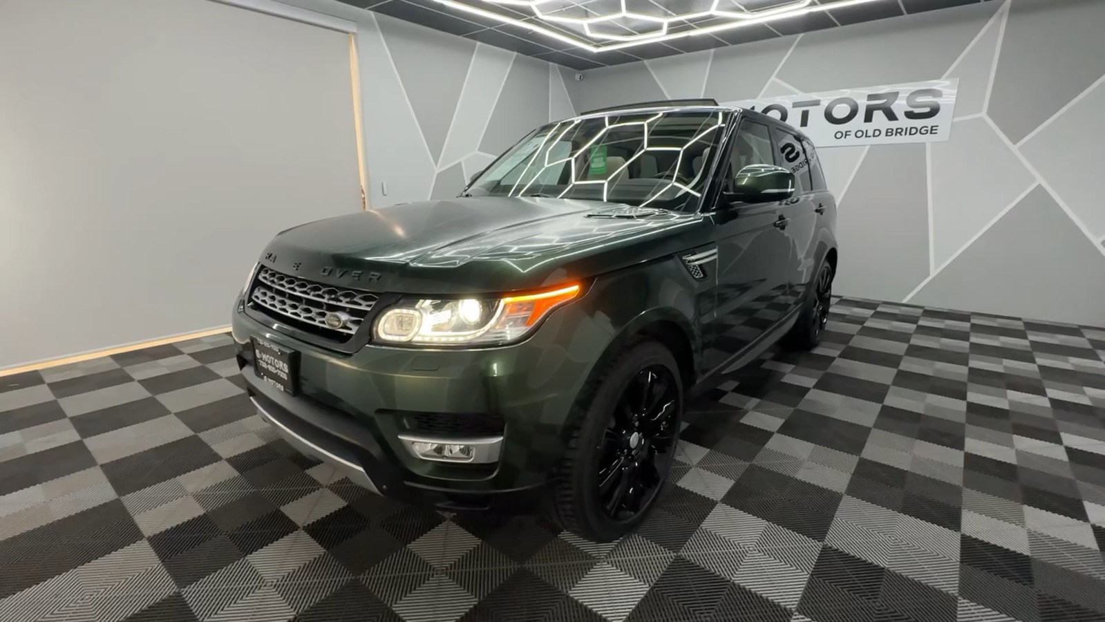 2014 Land Rover Range Rover Sport Supercharged Sport Utility 4D 1