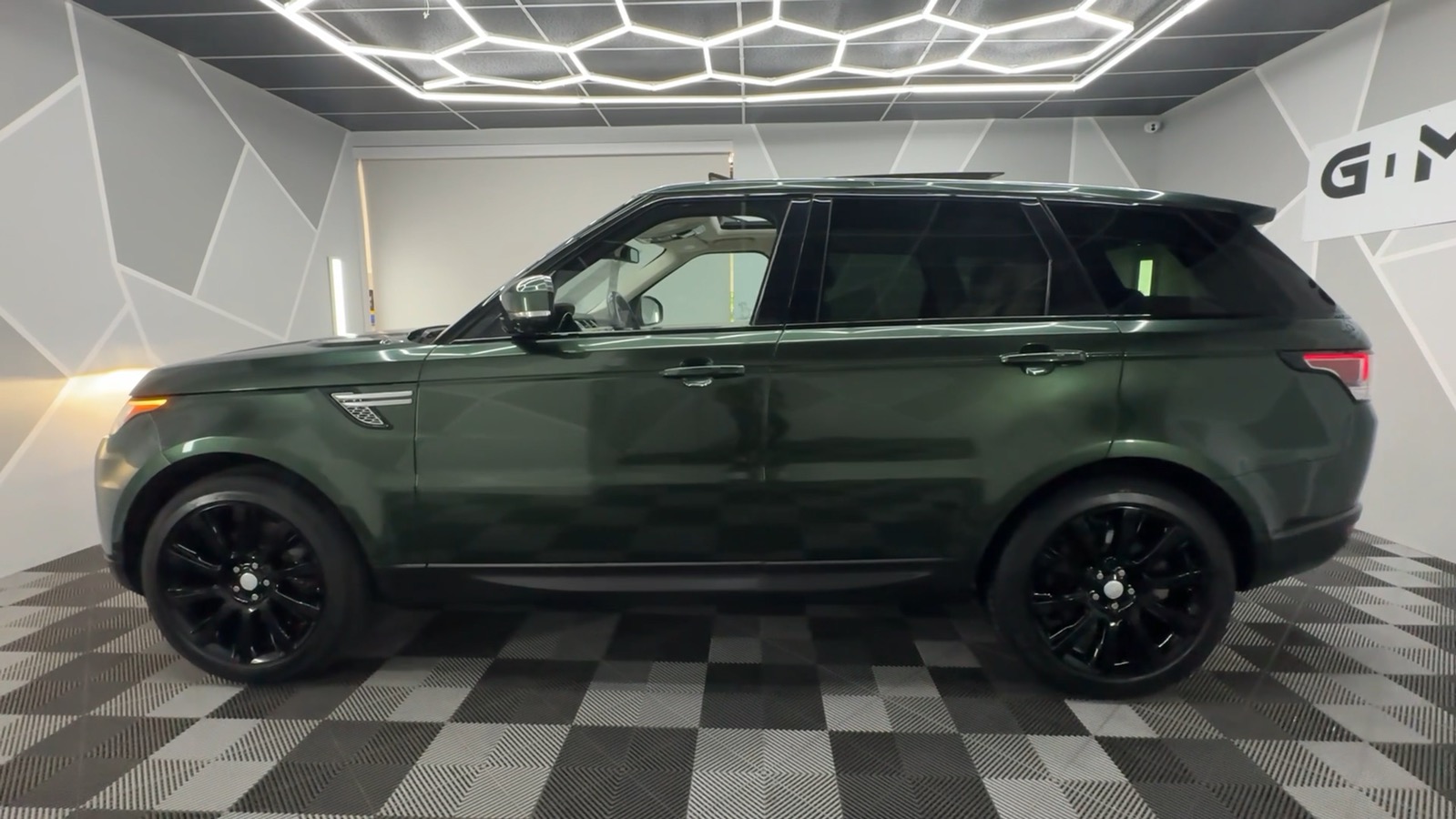 2014 Land Rover Range Rover Sport Supercharged Sport Utility 4D 2