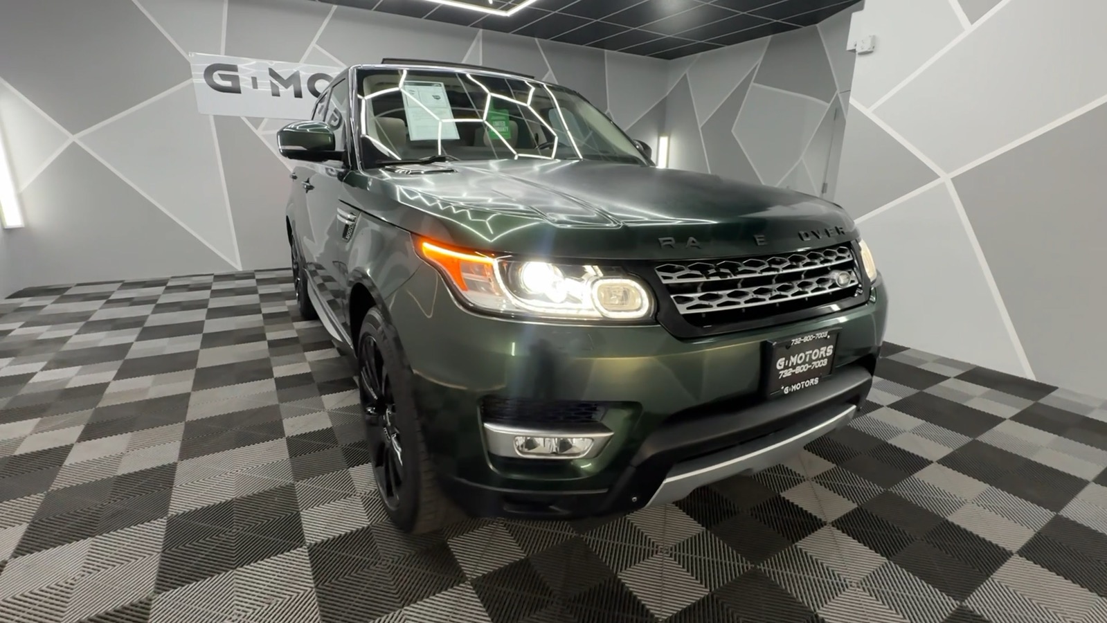 2014 Land Rover Range Rover Sport Supercharged Sport Utility 4D 10