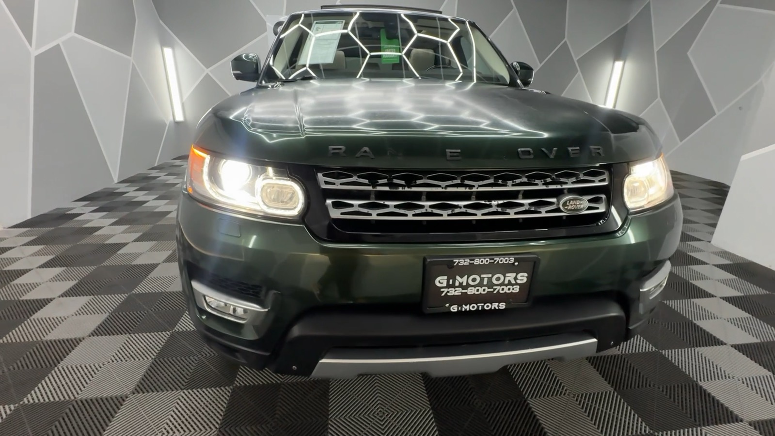 2014 Land Rover Range Rover Sport Supercharged Sport Utility 4D 11