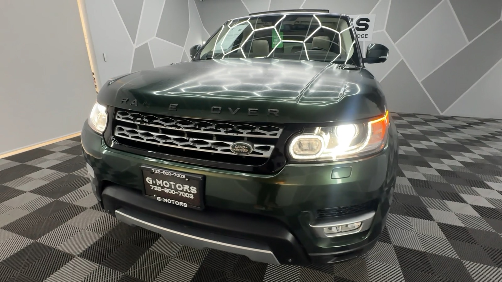 2014 Land Rover Range Rover Sport Supercharged Sport Utility 4D 12