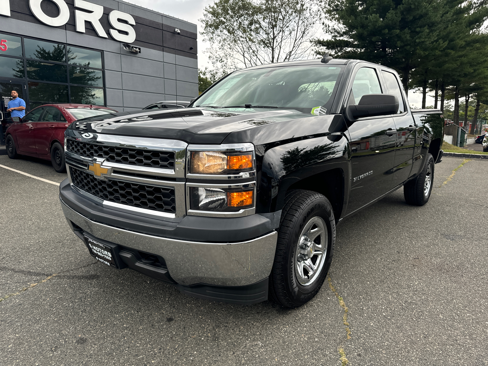 2015 Chevrolet Silverado 1500 Double Cab LS Pickup 4D 6 1/2 ft 1