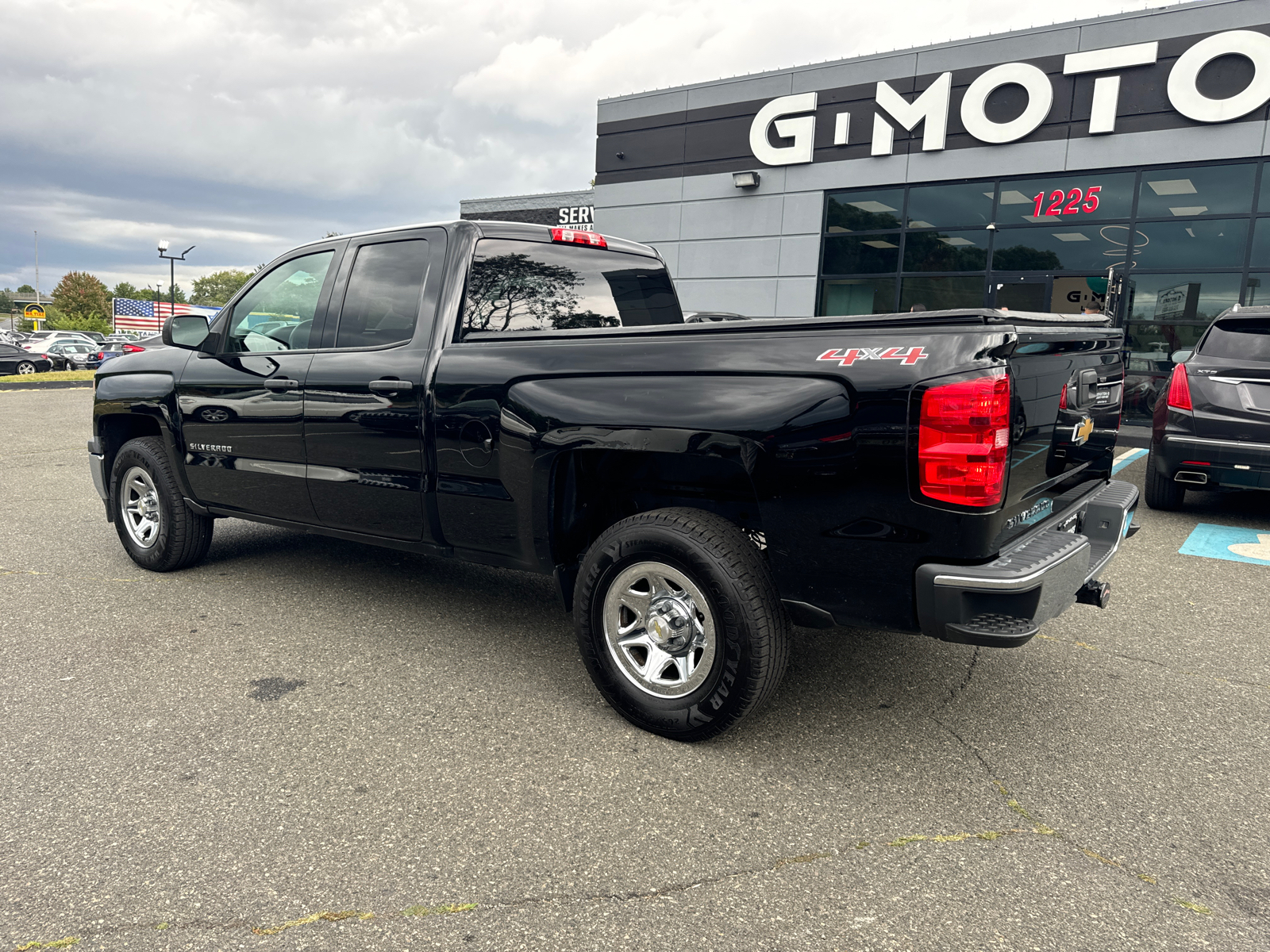 2015 Chevrolet Silverado 1500 Double Cab LS Pickup 4D 6 1/2 ft 4