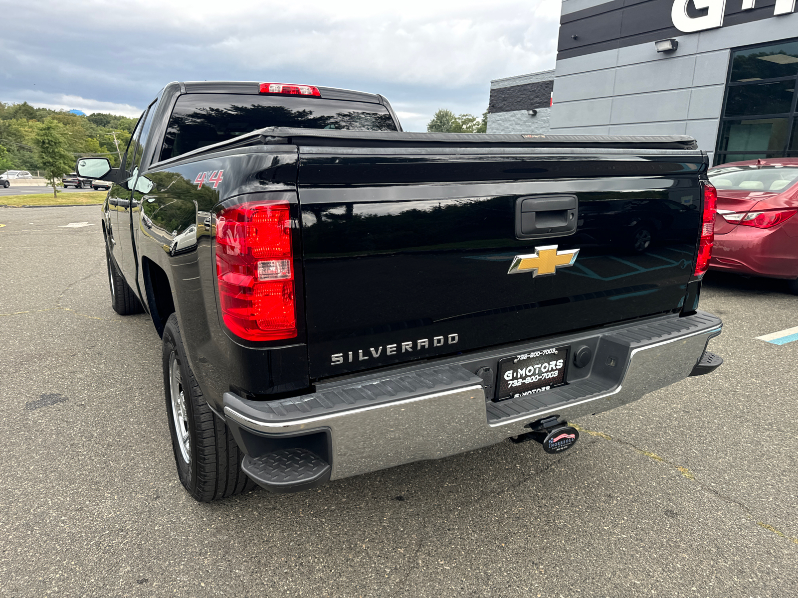 2015 Chevrolet Silverado 1500 Double Cab LS Pickup 4D 6 1/2 ft 6