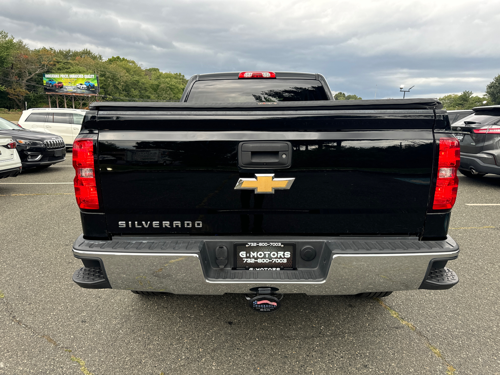 2015 Chevrolet Silverado 1500 Double Cab LS Pickup 4D 6 1/2 ft 7