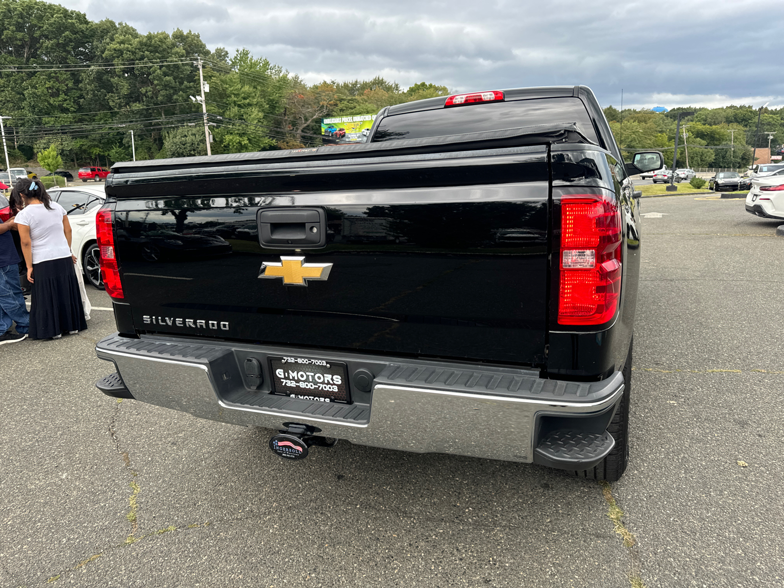 2015 Chevrolet Silverado 1500 Double Cab LS Pickup 4D 6 1/2 ft 8