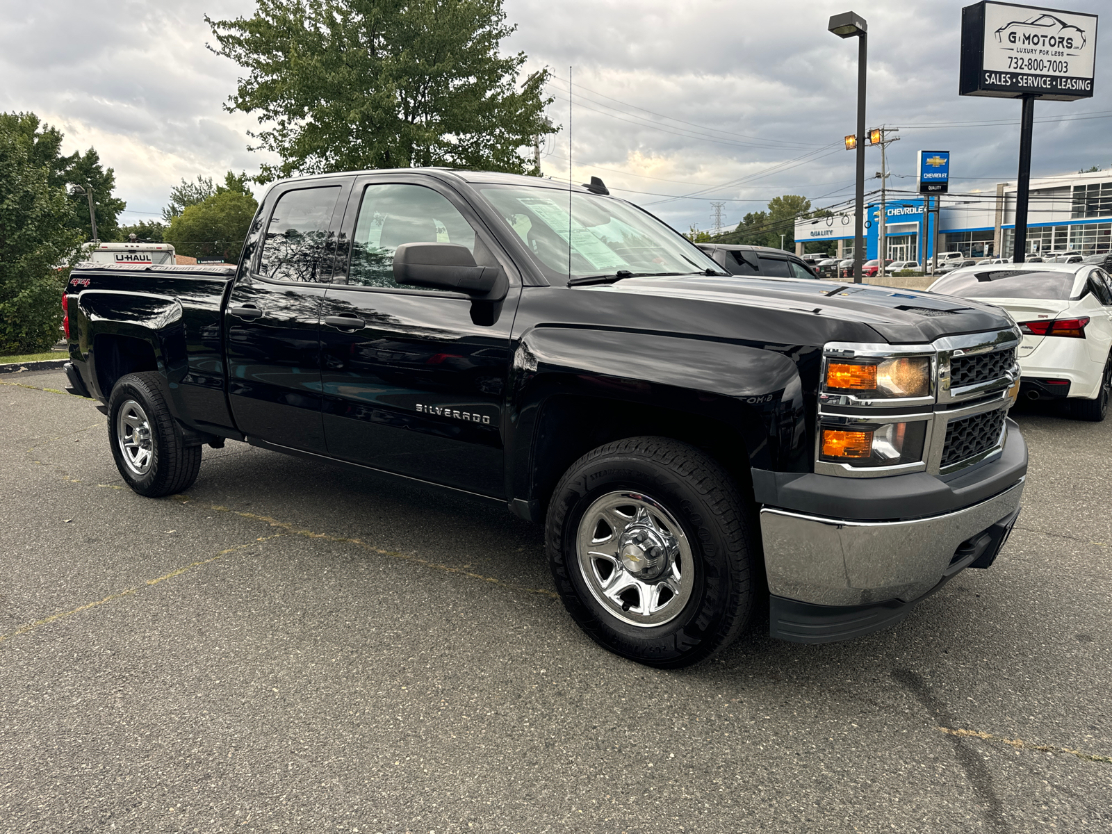 2015 Chevrolet Silverado 1500 Double Cab LS Pickup 4D 6 1/2 ft 12