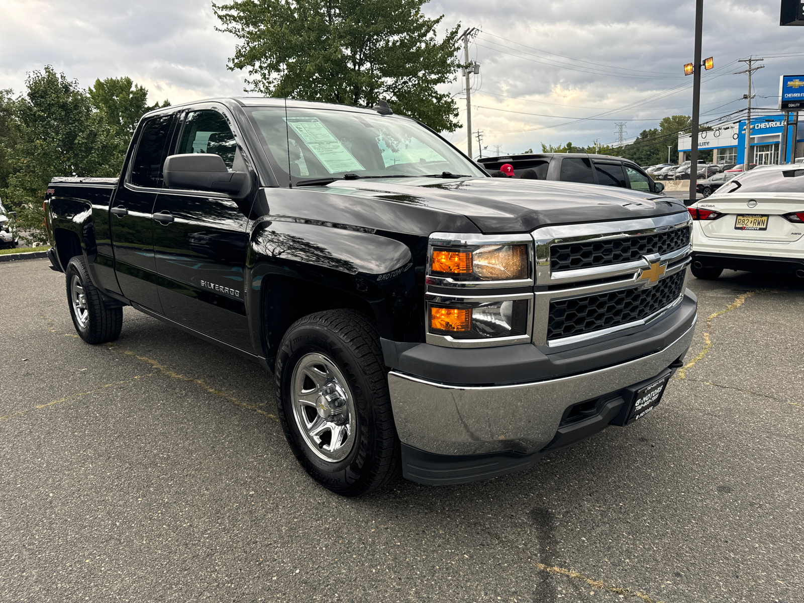 2015 Chevrolet Silverado 1500 Double Cab LS Pickup 4D 6 1/2 ft 13