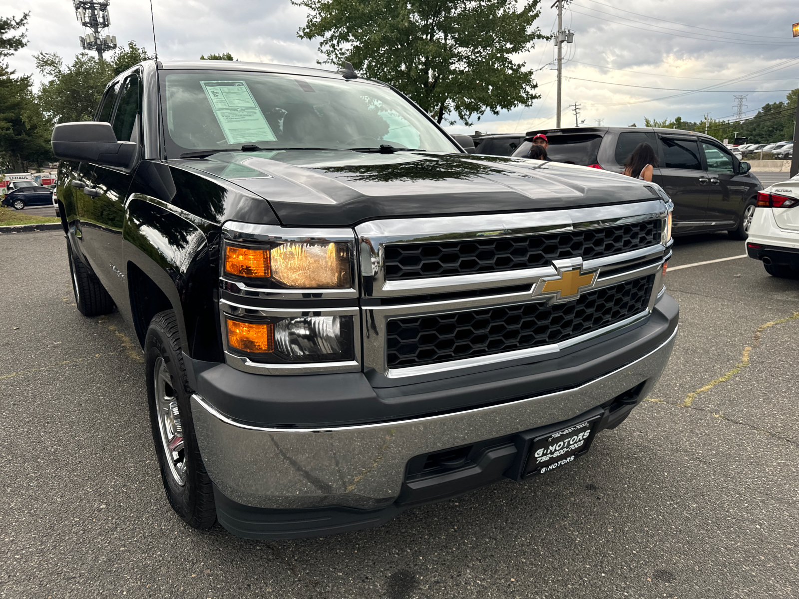 2015 Chevrolet Silverado 1500 Double Cab LS Pickup 4D 6 1/2 ft 14