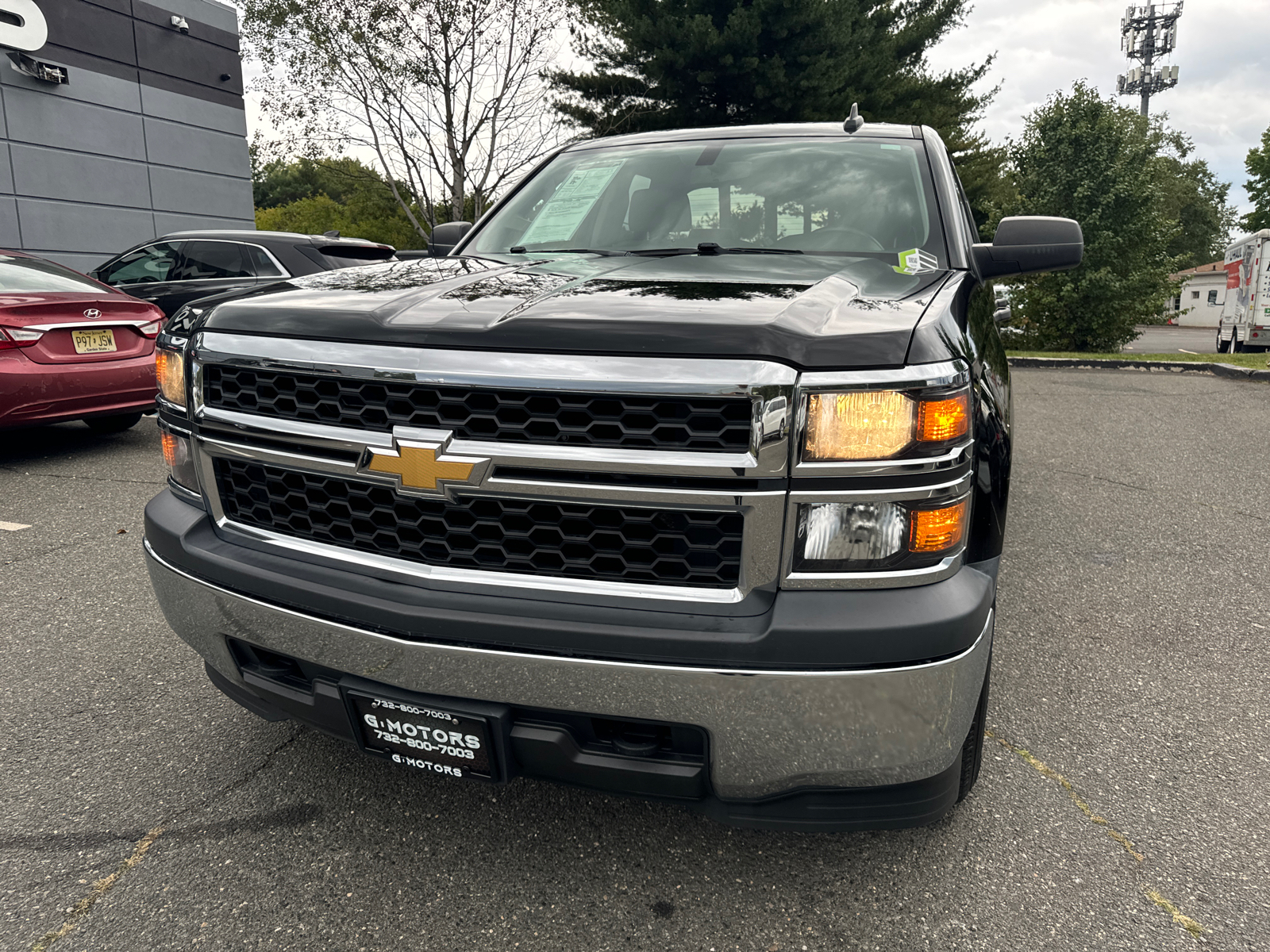 2015 Chevrolet Silverado 1500 Double Cab LS Pickup 4D 6 1/2 ft 16