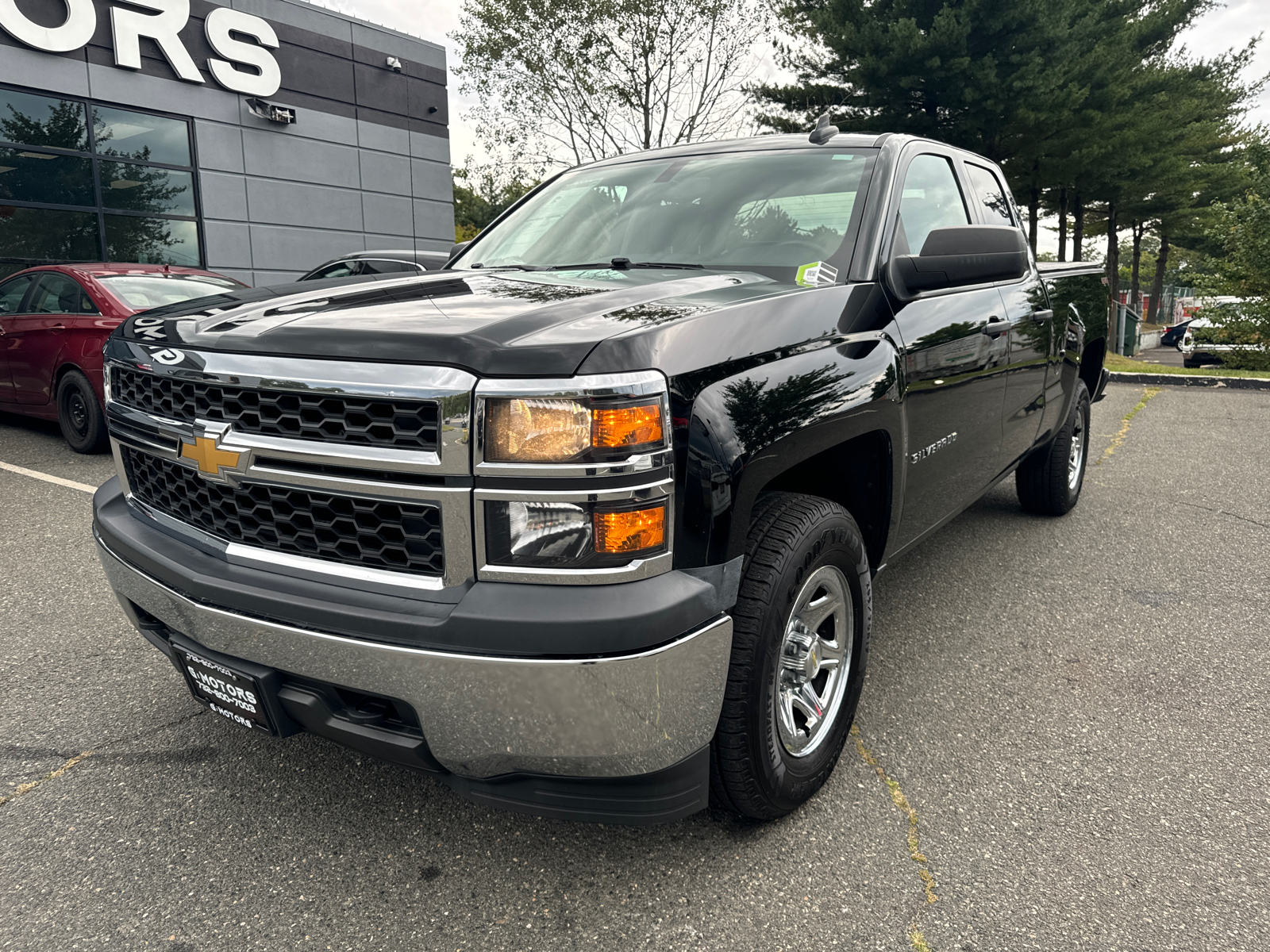 2015 Chevrolet Silverado 1500 Double Cab LS Pickup 4D 6 1/2 ft 17