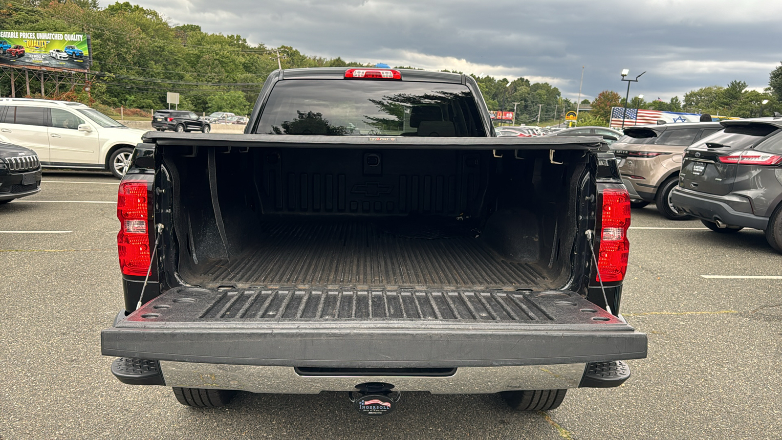 2015 Chevrolet Silverado 1500 Double Cab LS Pickup 4D 6 1/2 ft 20