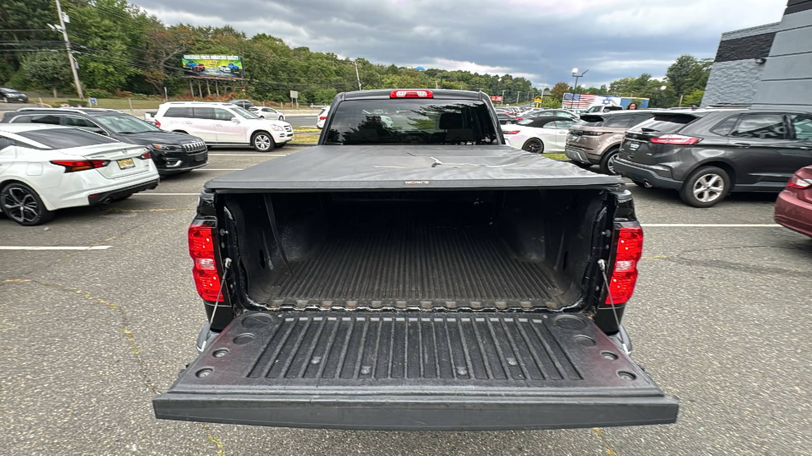 2015 Chevrolet Silverado 1500 Double Cab LS Pickup 4D 6 1/2 ft 22