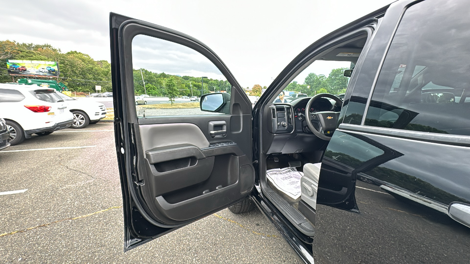 2015 Chevrolet Silverado 1500 Double Cab LS Pickup 4D 6 1/2 ft 30