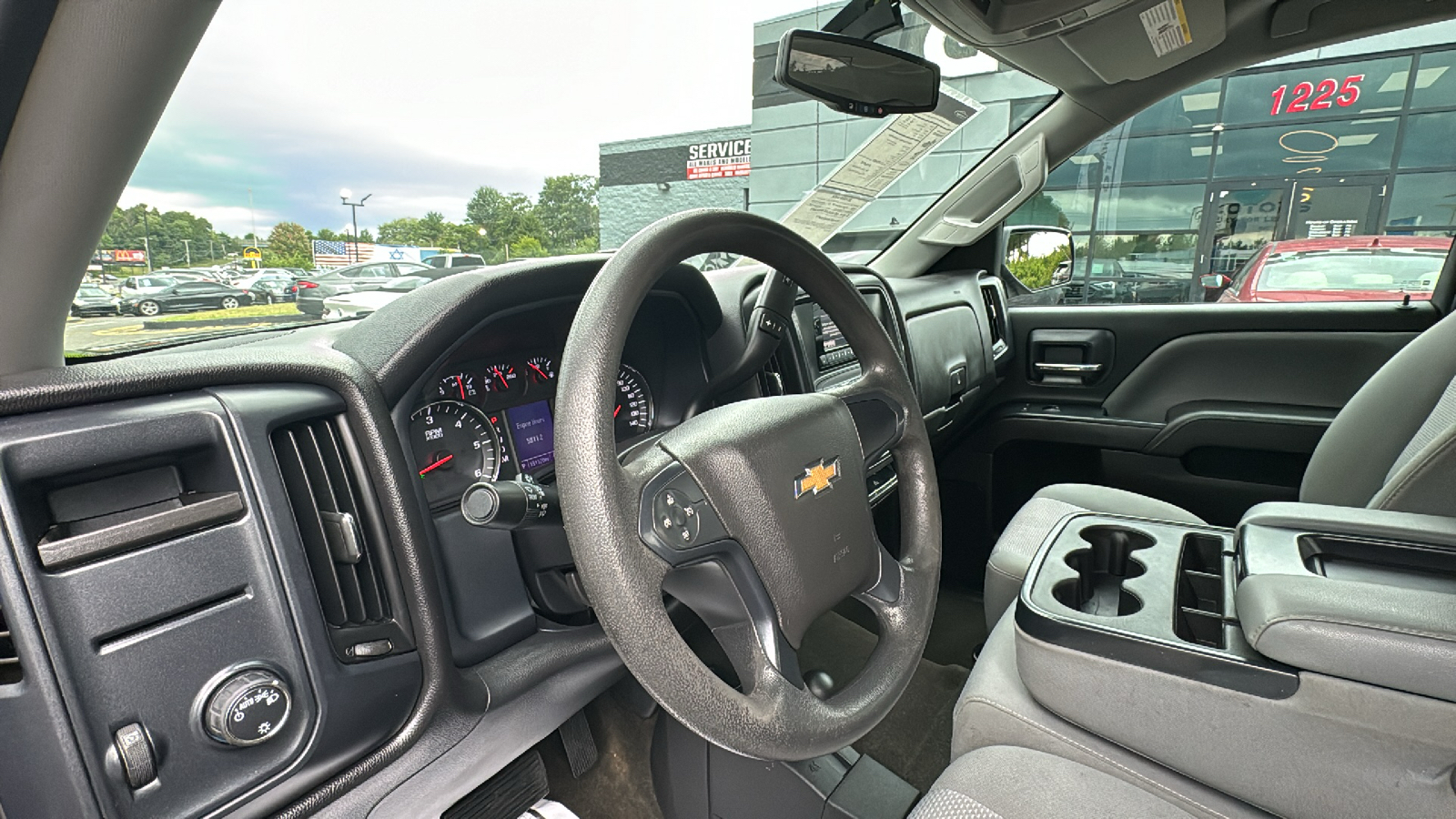 2015 Chevrolet Silverado 1500 Double Cab LS Pickup 4D 6 1/2 ft 38