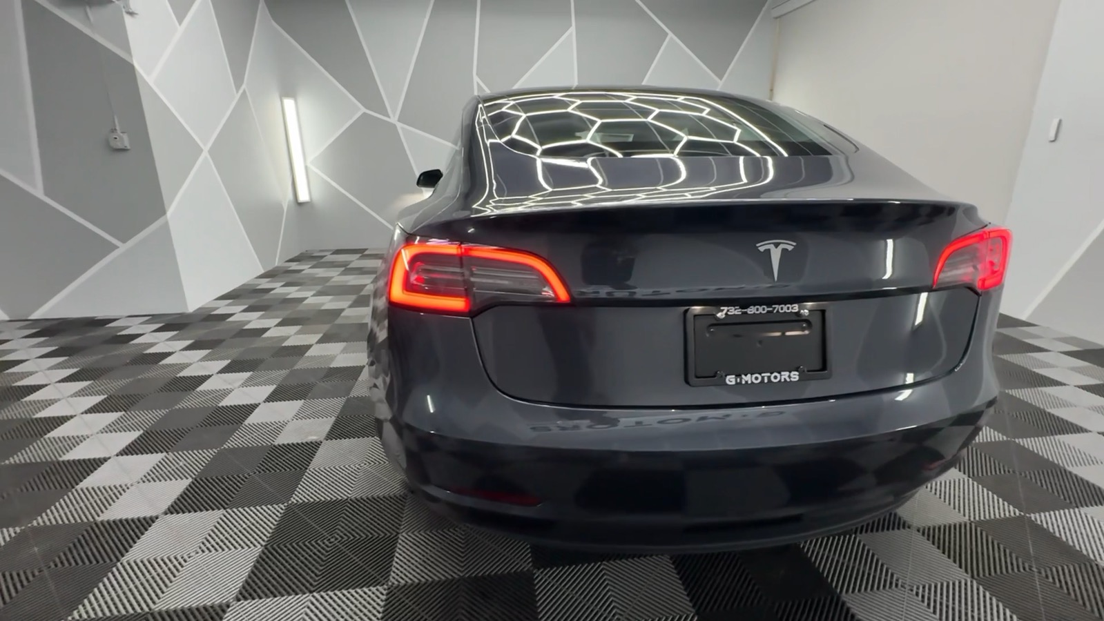 2022 Tesla Model 3 Standard Sedan 4D 12