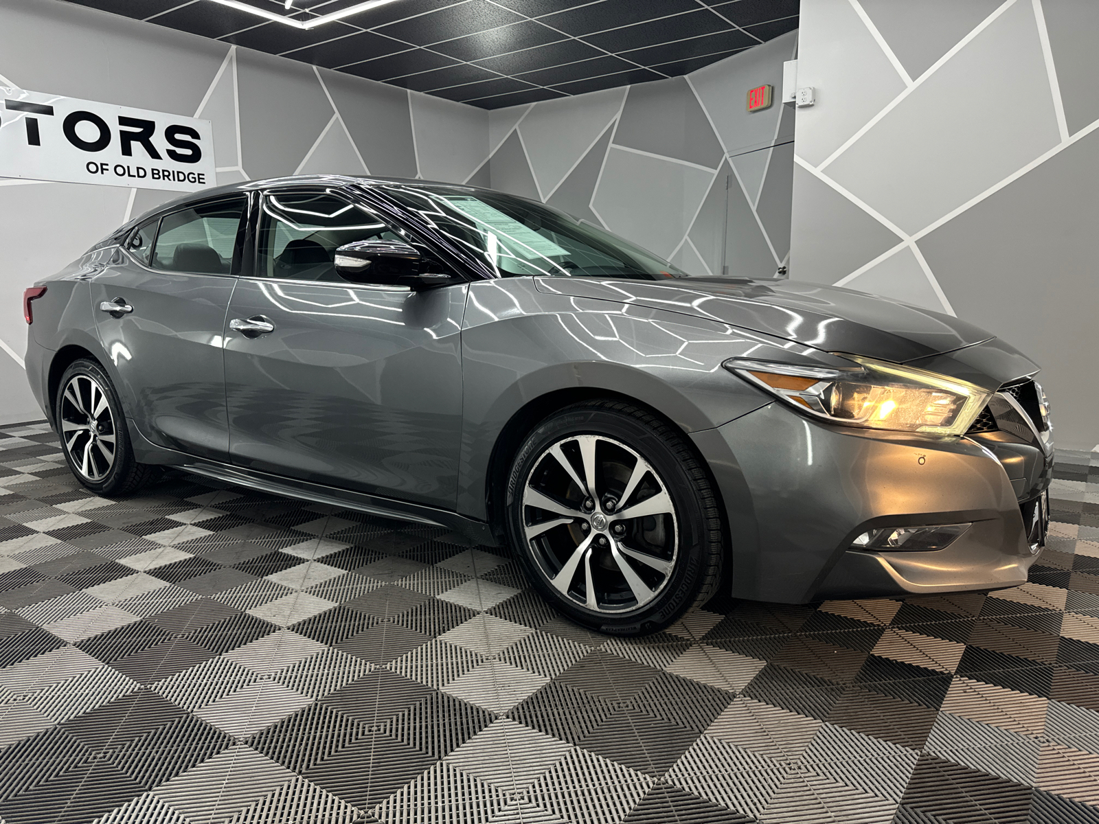 2018 Nissan Maxima SV Sedan 4D 12