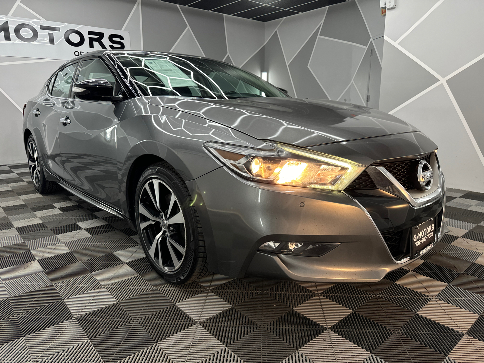 2018 Nissan Maxima SV Sedan 4D 13