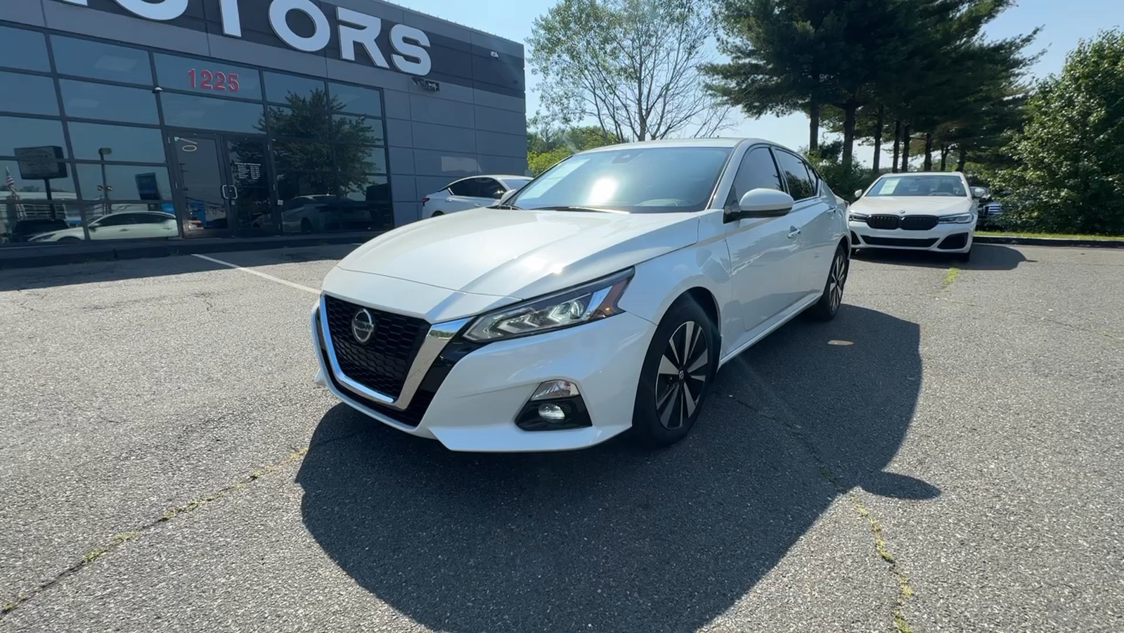 2021 Nissan Altima 2.5 SL Sedan 4D 1