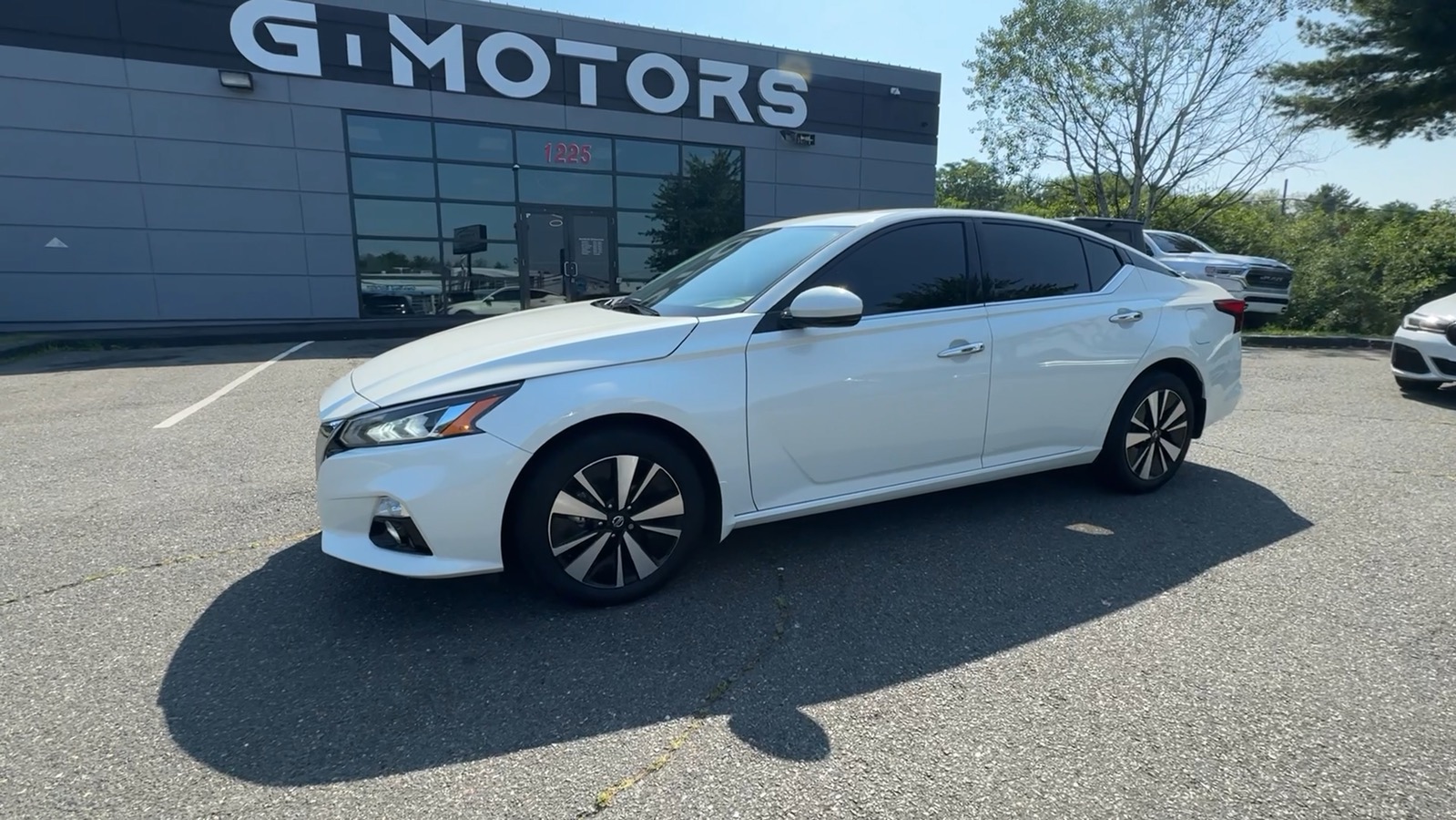 2021 Nissan Altima 2.5 SL Sedan 4D 3