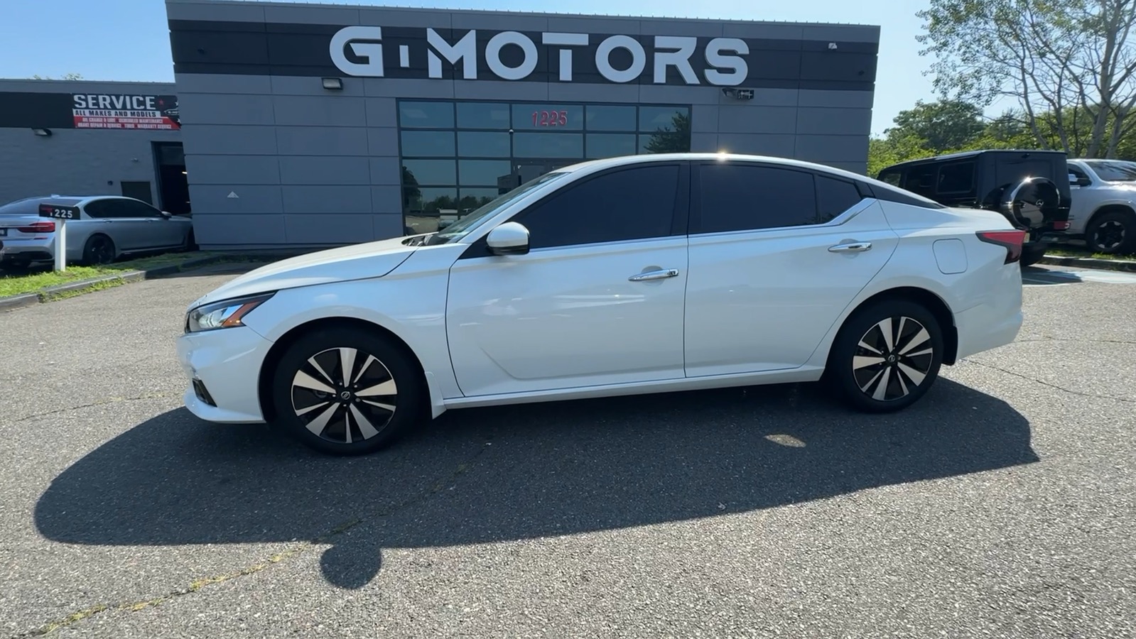 2021 Nissan Altima 2.5 SL Sedan 4D 4