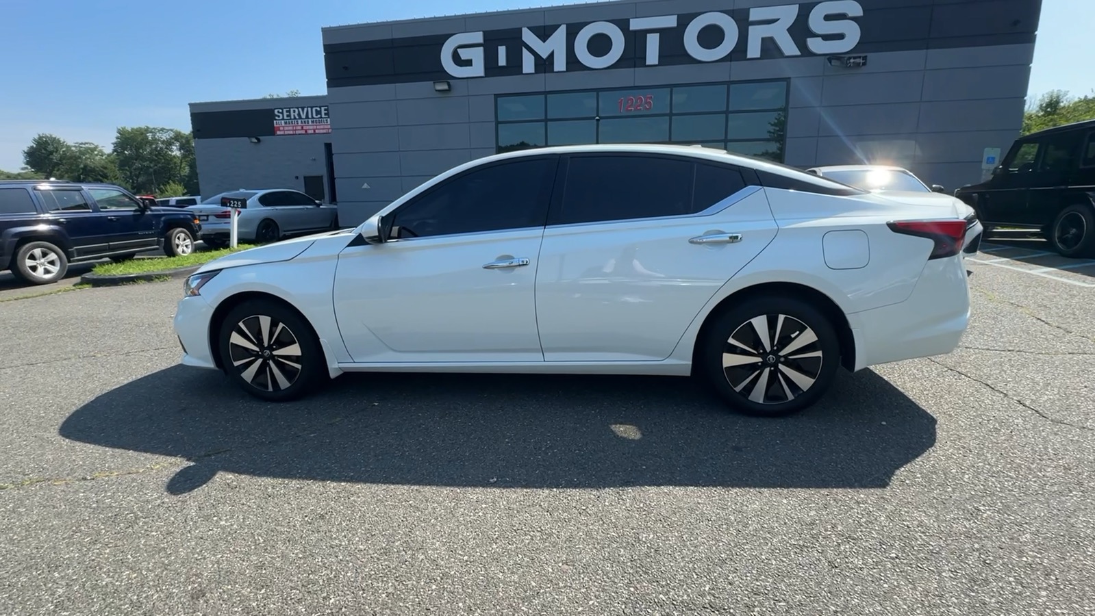 2021 Nissan Altima 2.5 SL Sedan 4D 5