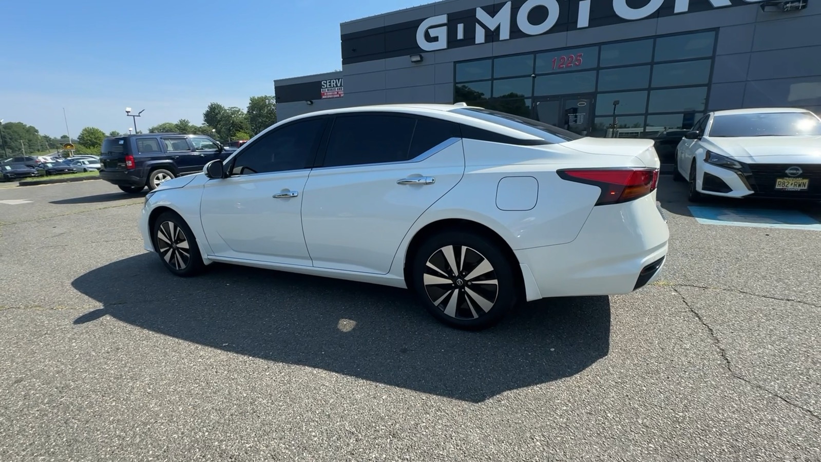 2021 Nissan Altima 2.5 SL Sedan 4D 6