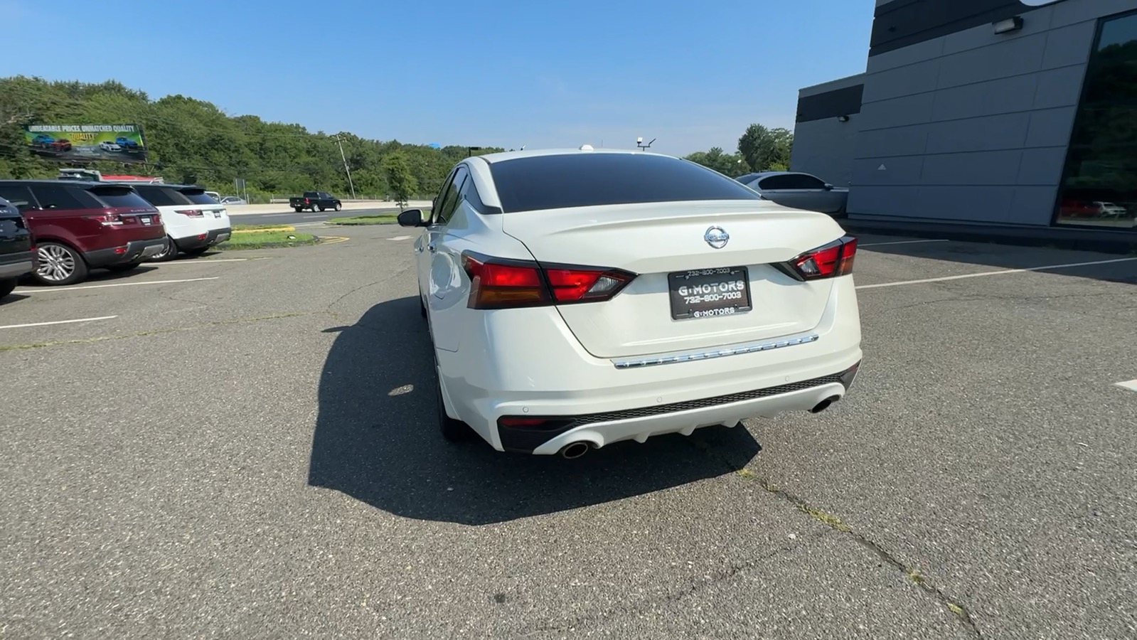 2021 Nissan Altima 2.5 SL Sedan 4D 8