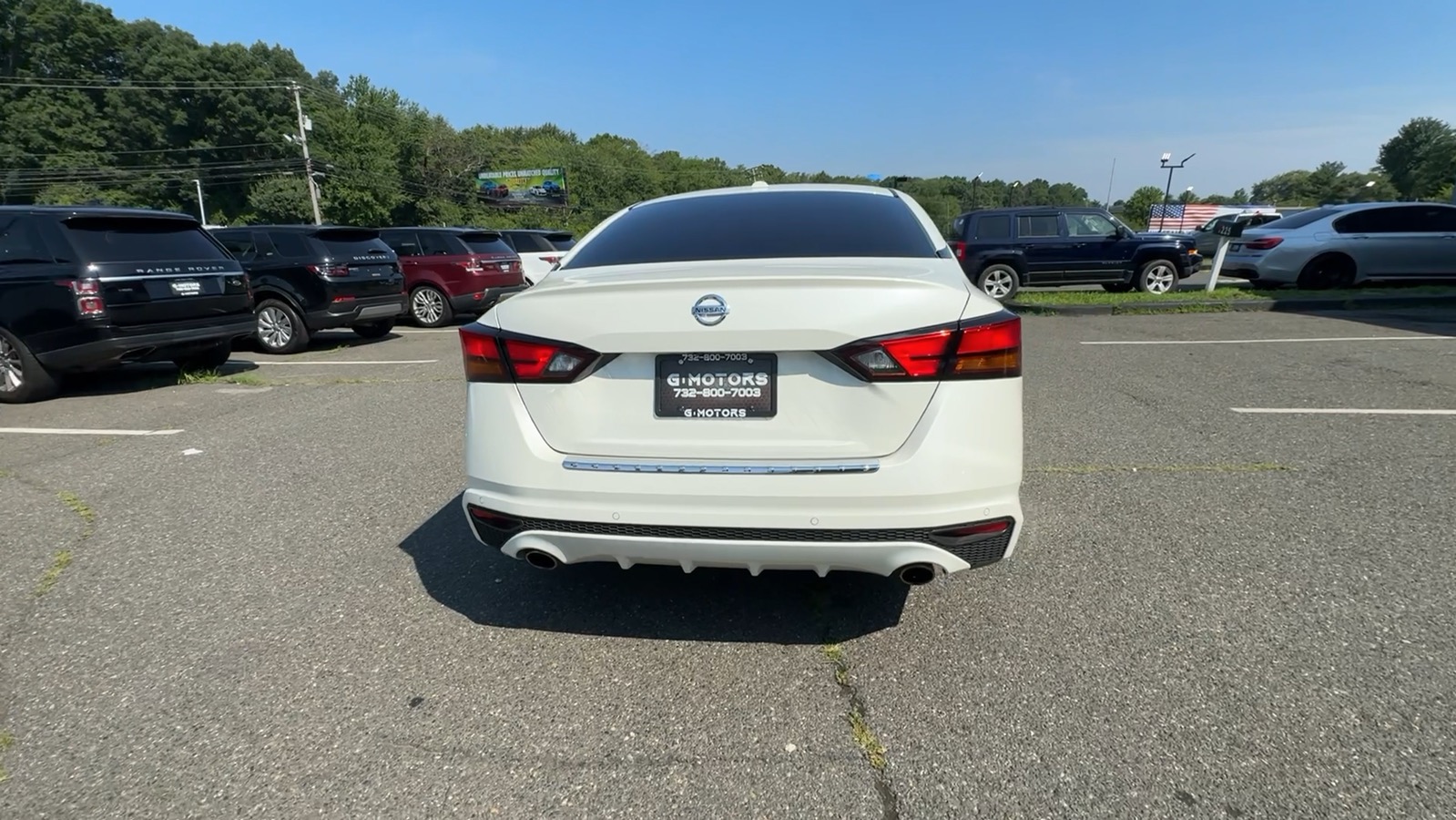 2021 Nissan Altima 2.5 SL Sedan 4D 9