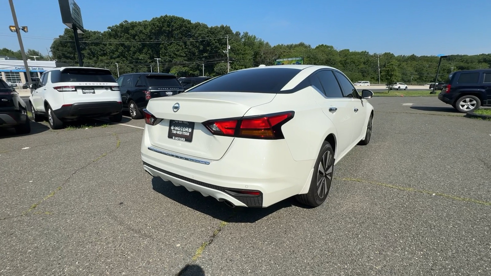 2021 Nissan Altima 2.5 SL Sedan 4D 10