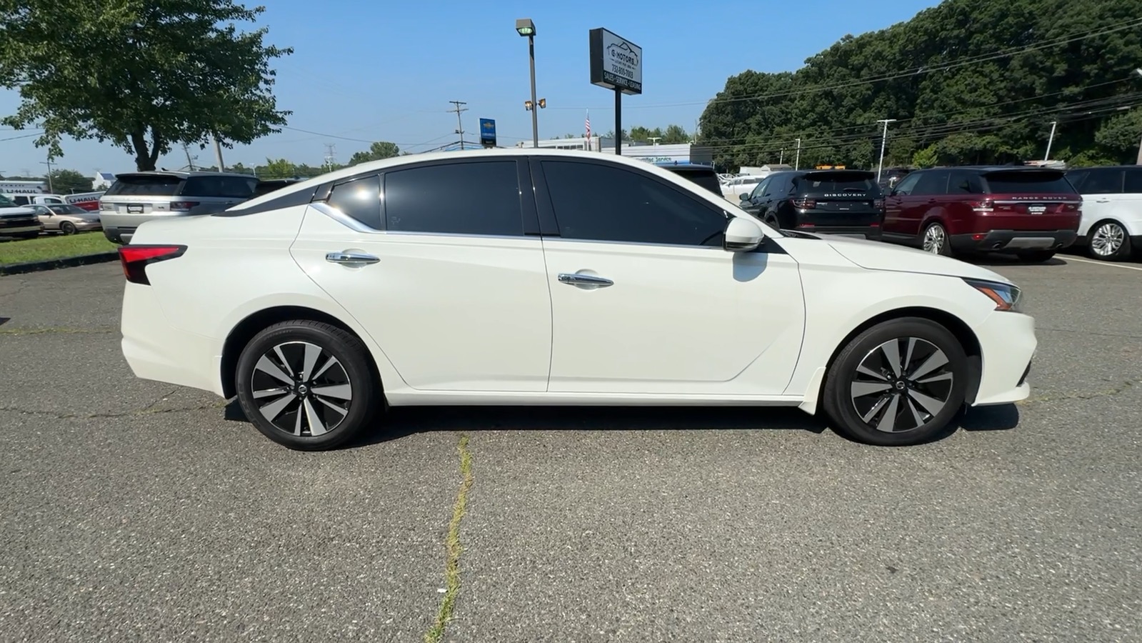 2021 Nissan Altima 2.5 SL Sedan 4D 13