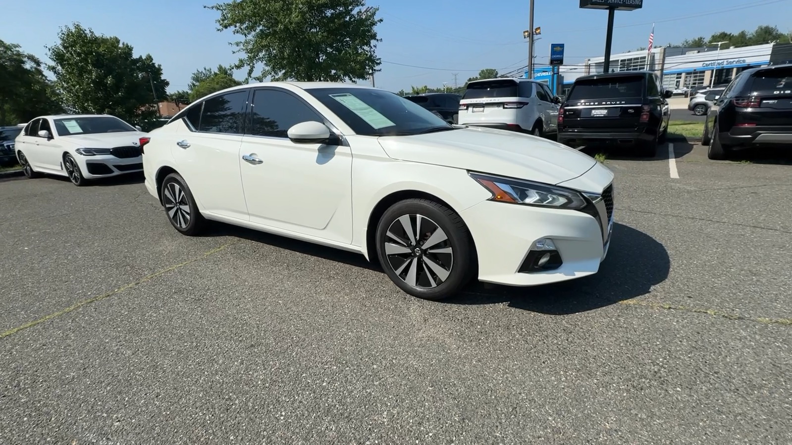 2021 Nissan Altima 2.5 SL Sedan 4D 14