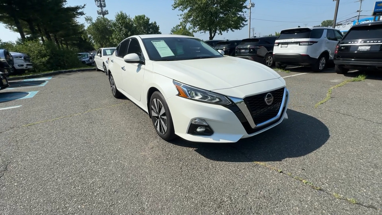 2021 Nissan Altima 2.5 SL Sedan 4D 15