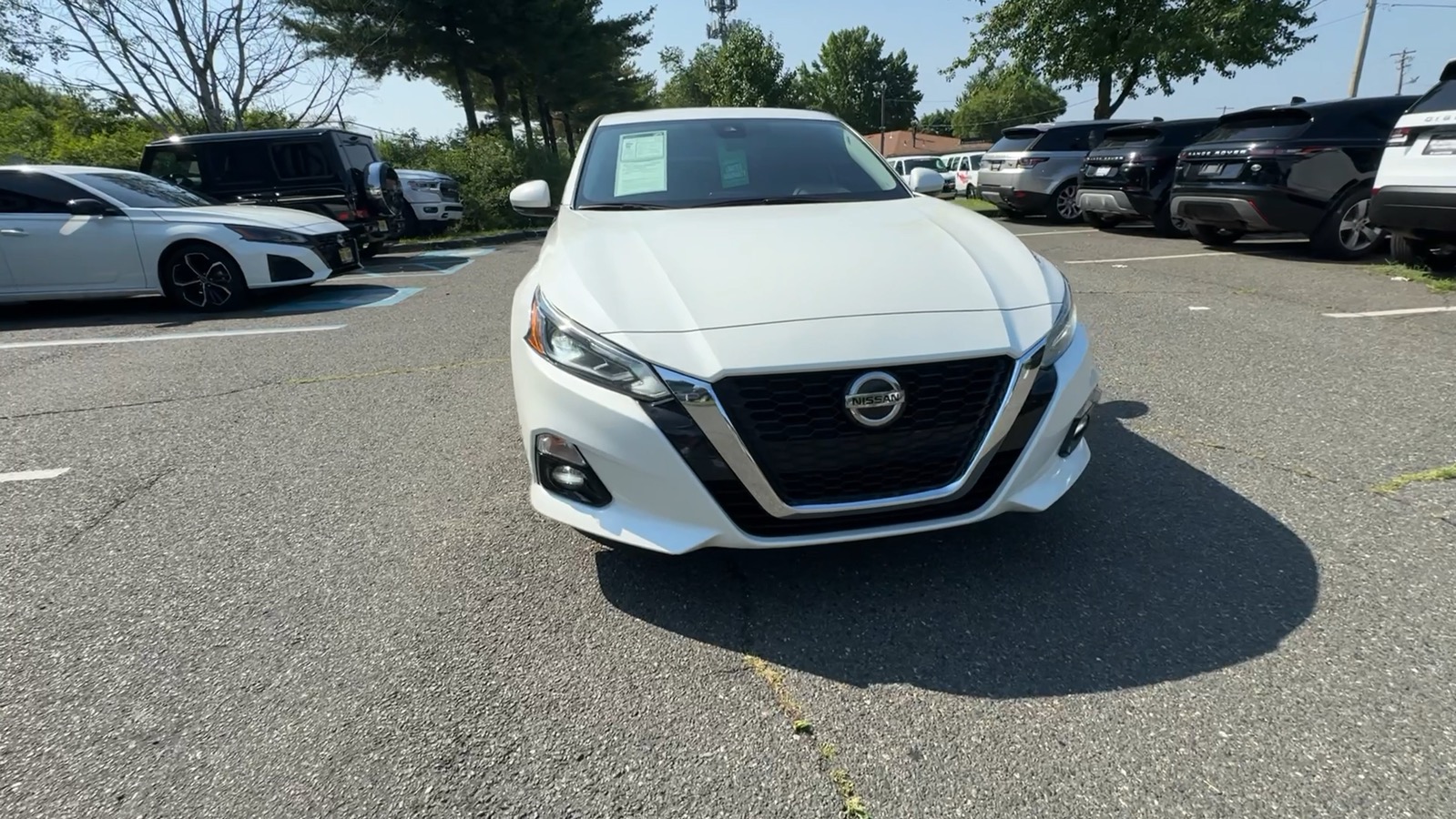 2021 Nissan Altima 2.5 SL Sedan 4D 16