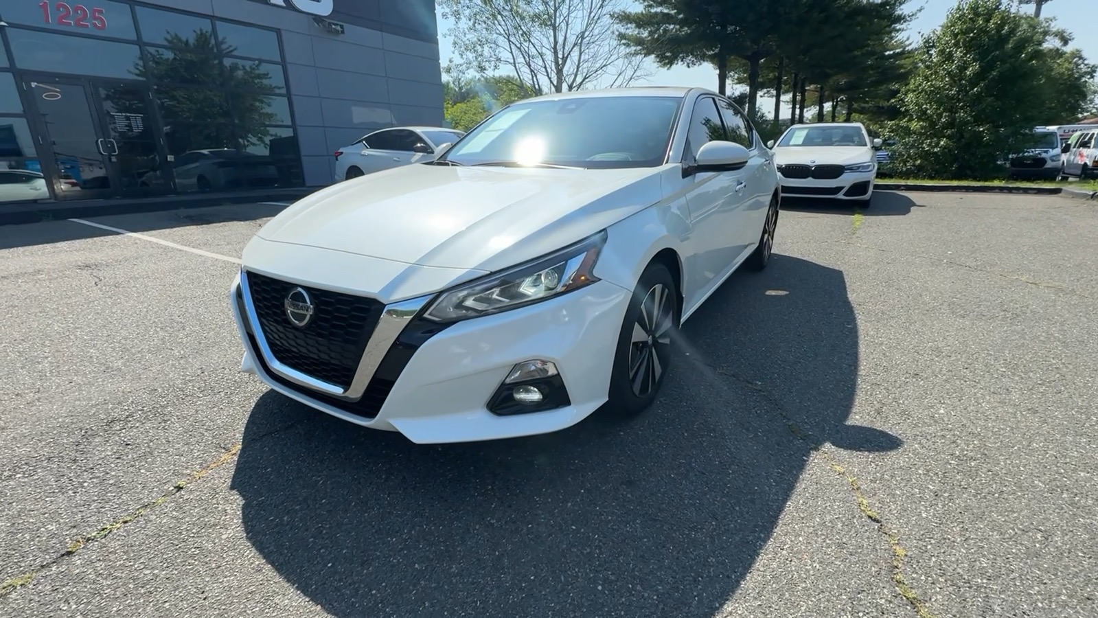 2021 Nissan Altima 2.5 SL Sedan 4D 18