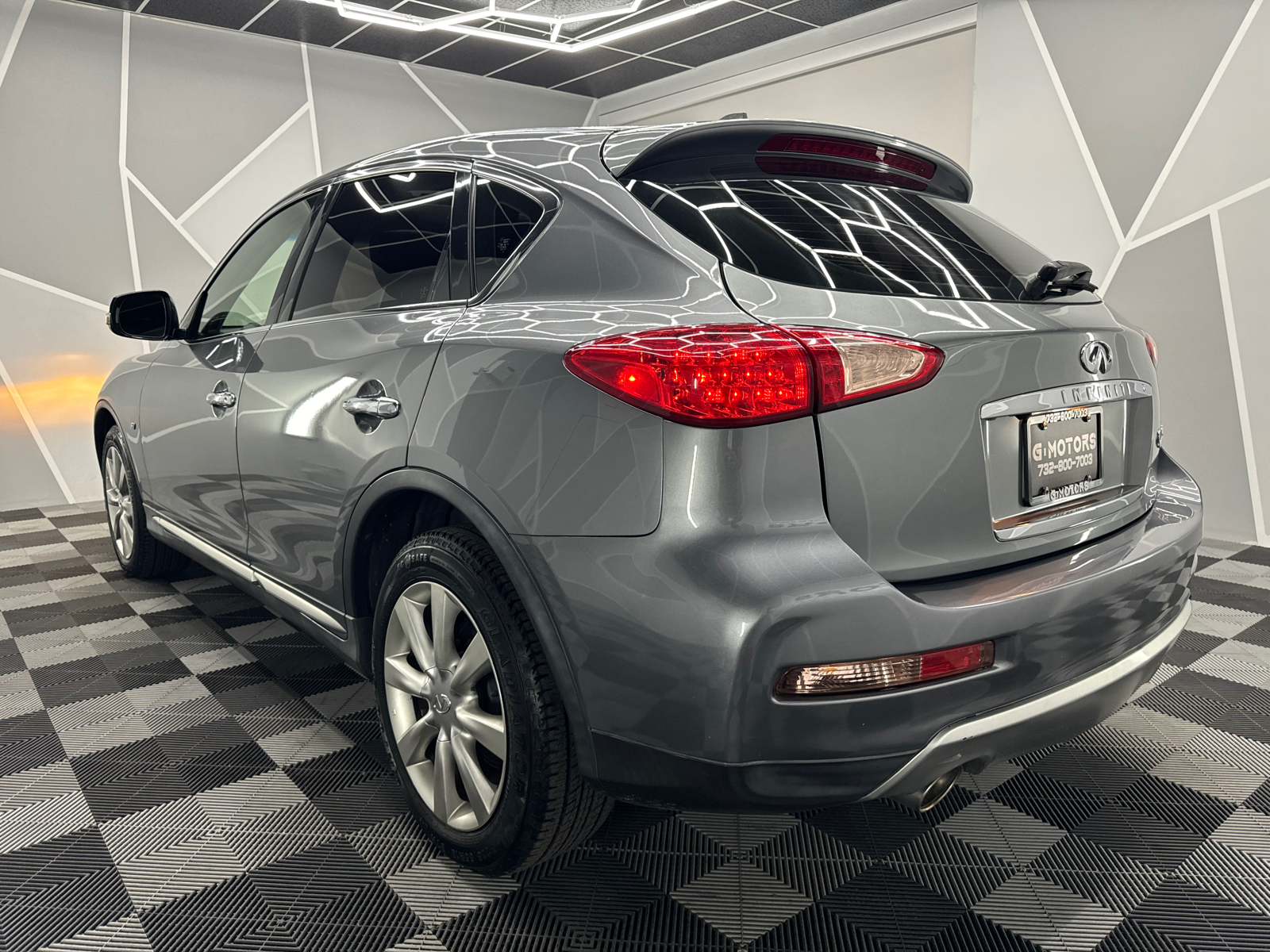 2017 INFINITI QX50 Sport Utility 4D 5