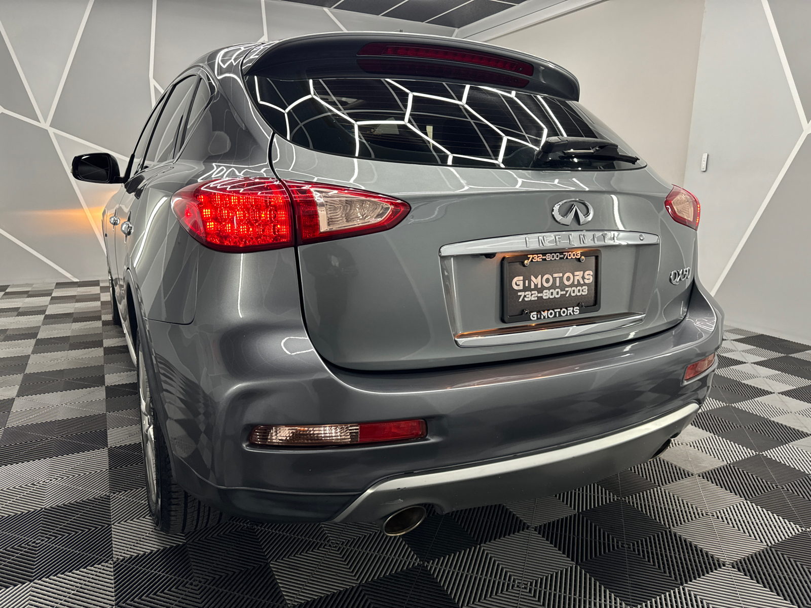 2017 INFINITI QX50 Sport Utility 4D 6