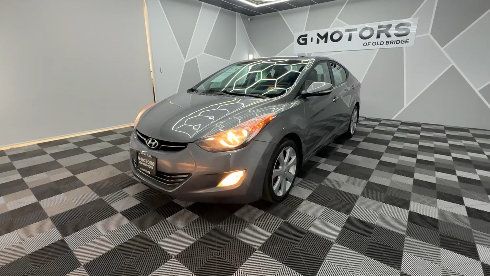 2013 Hyundai Elantra GLS Sedan 4D 1