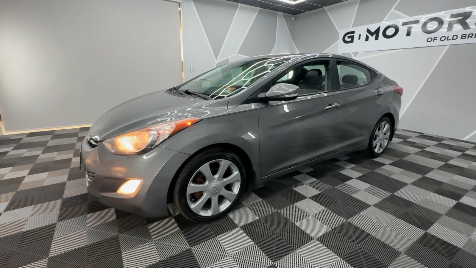 2013 Hyundai Elantra GLS Sedan 4D 2