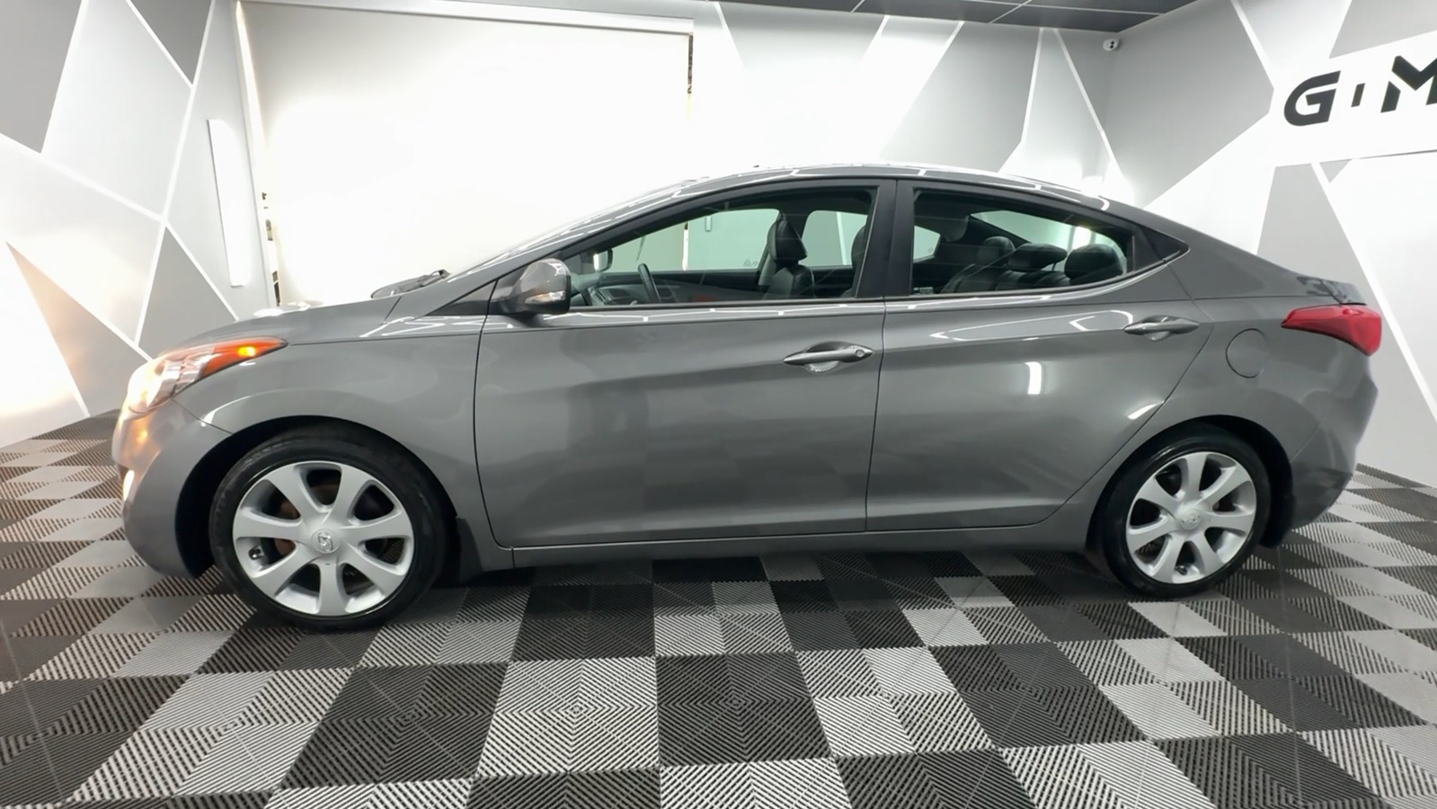 2013 Hyundai Elantra GLS Sedan 4D 3