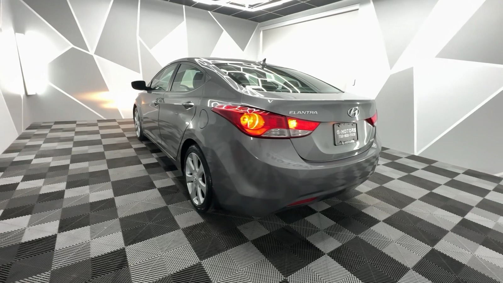 2013 Hyundai Elantra GLS Sedan 4D 7