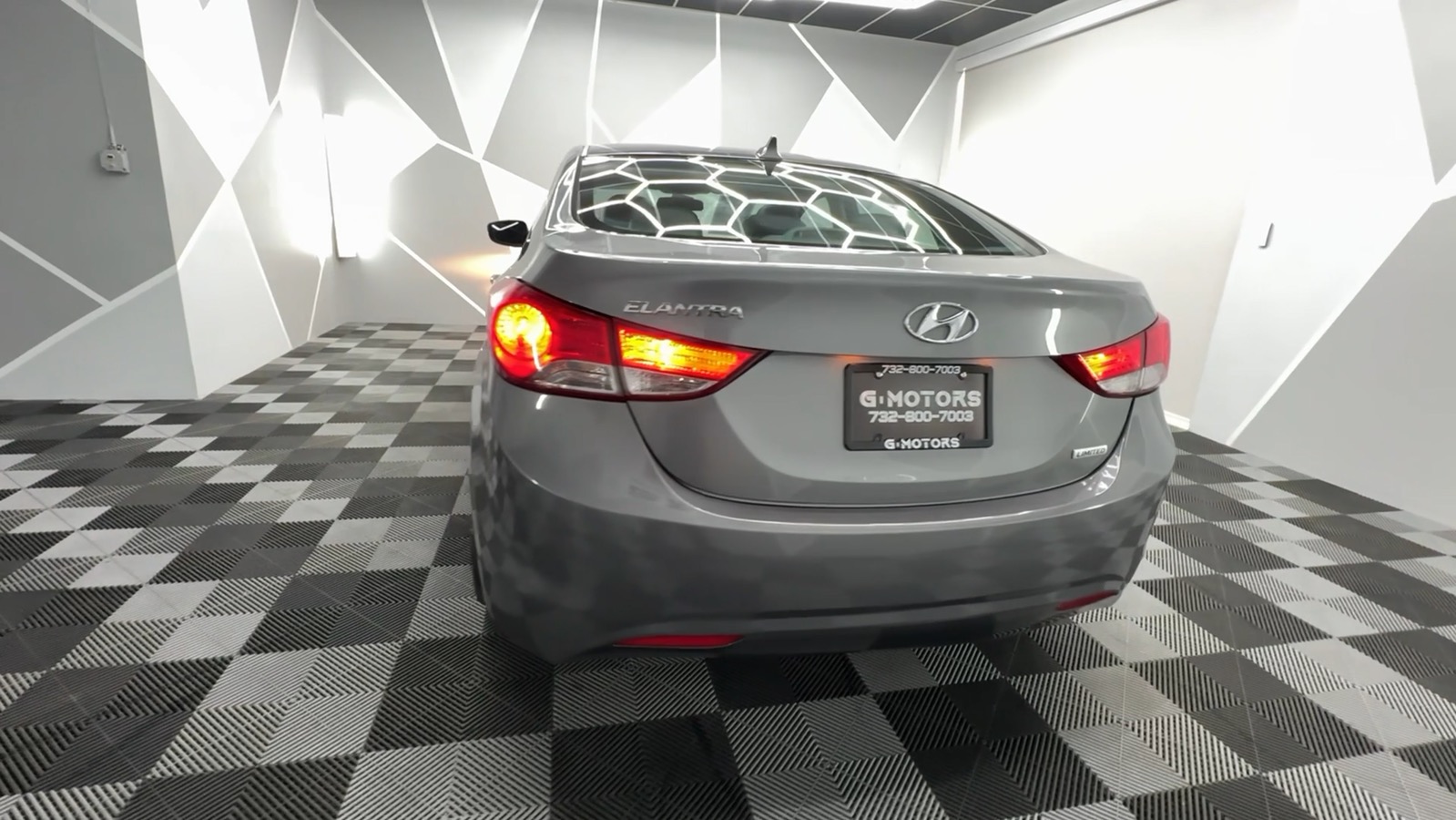 2013 Hyundai Elantra GLS Sedan 4D 8