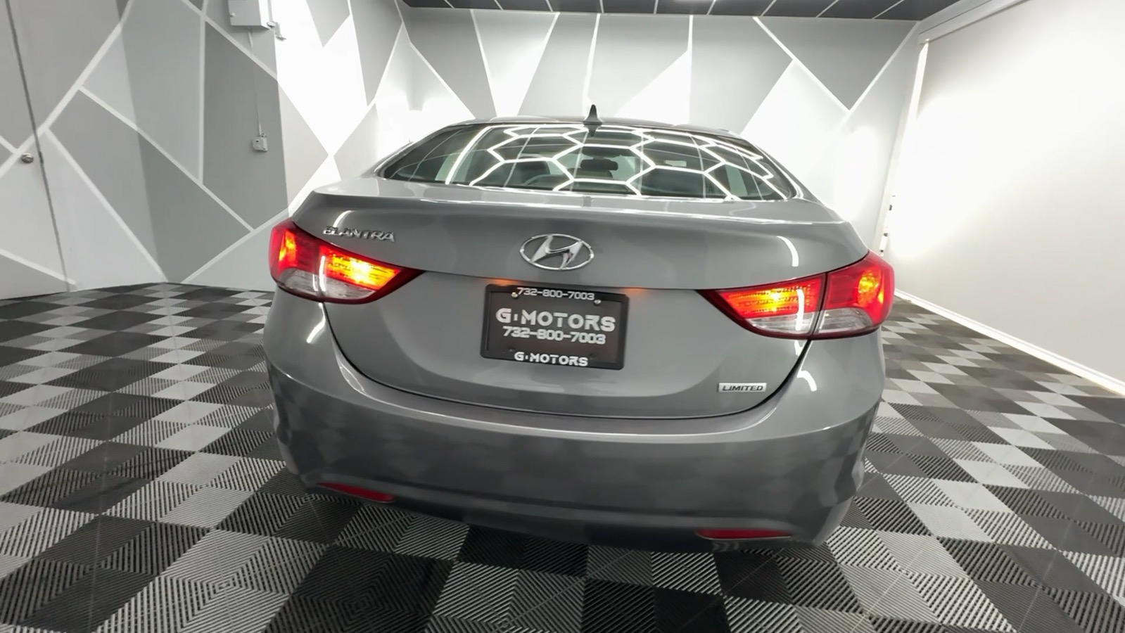 2013 Hyundai Elantra GLS Sedan 4D 9