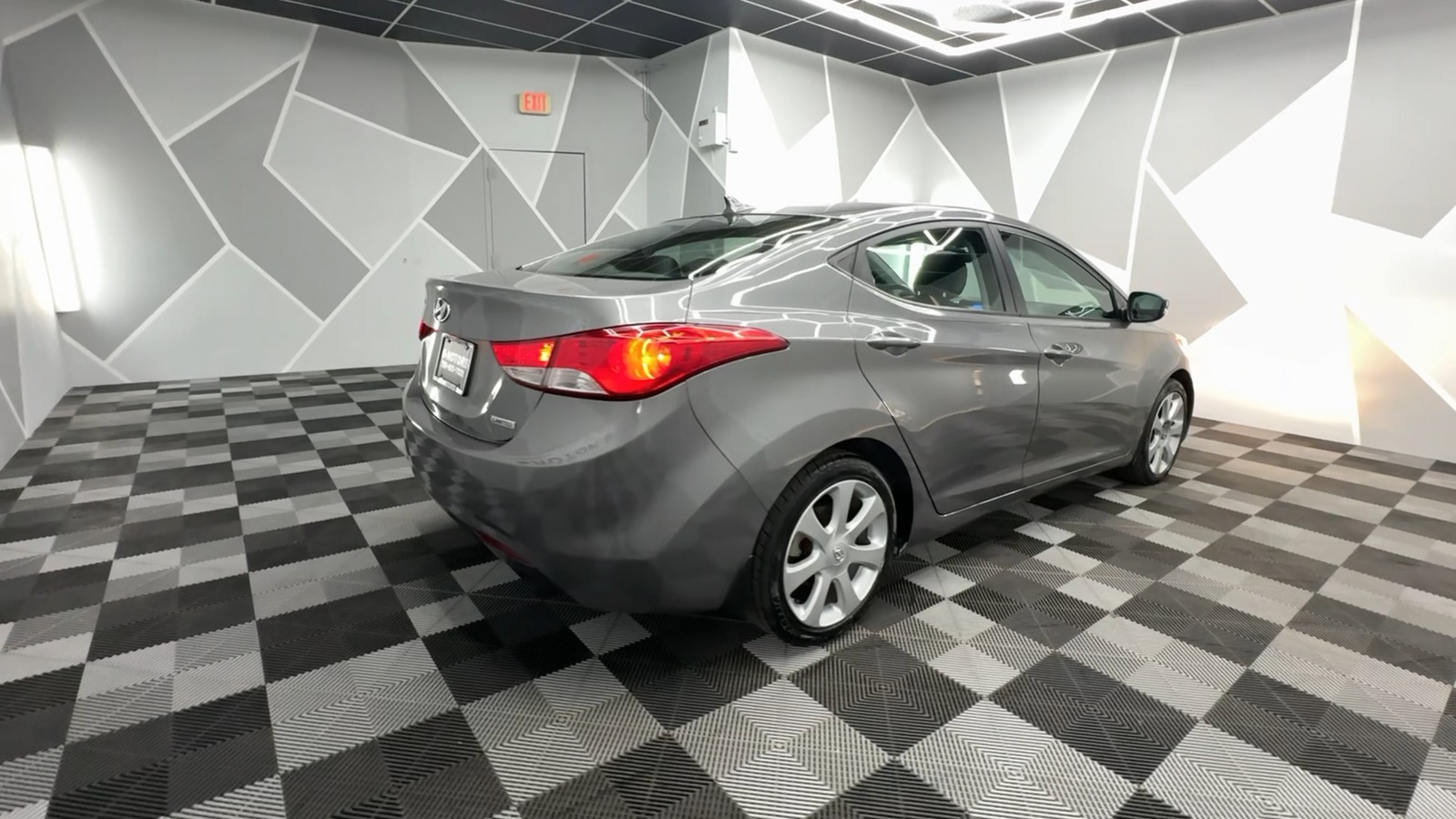 2013 Hyundai Elantra GLS Sedan 4D 11