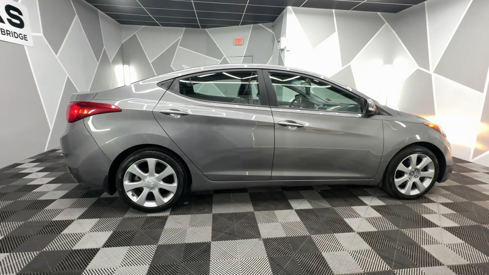 2013 Hyundai Elantra GLS Sedan 4D 12