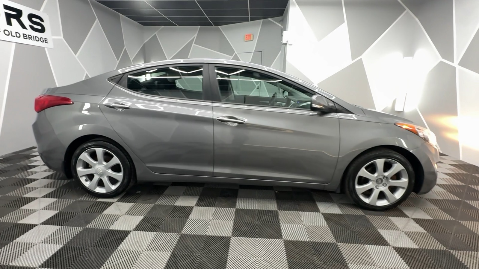 2013 Hyundai Elantra GLS Sedan 4D 13