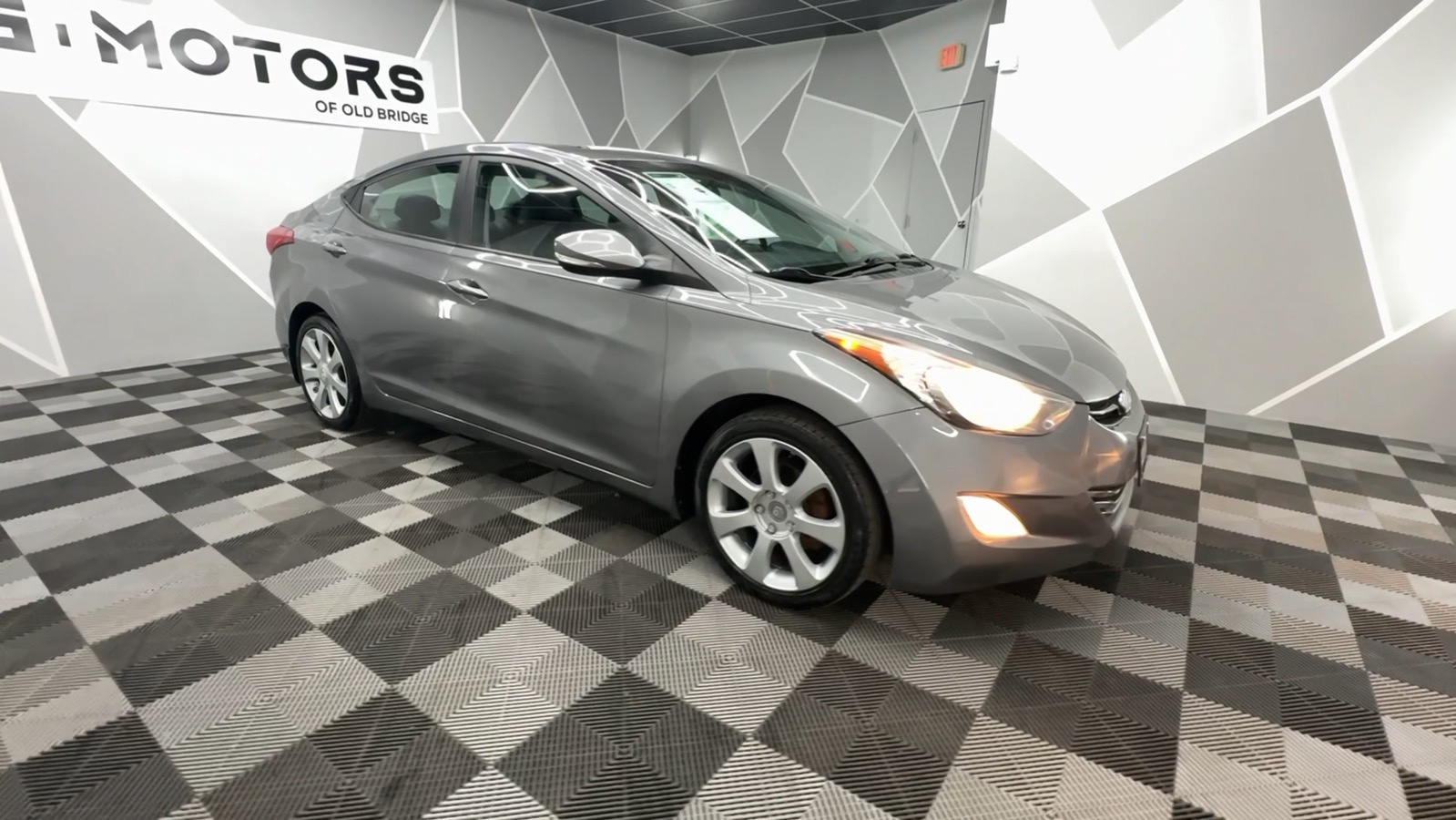 2013 Hyundai Elantra GLS Sedan 4D 14