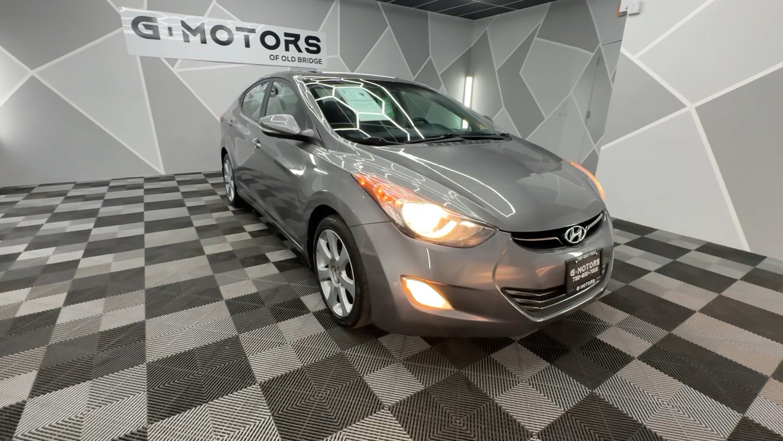 2013 Hyundai Elantra GLS Sedan 4D 15